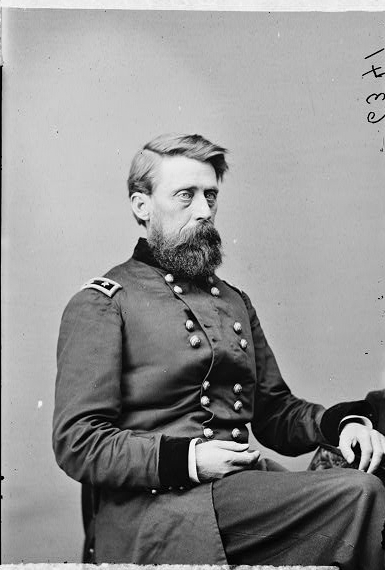 Maj. Gen. Jefferson C. Davis