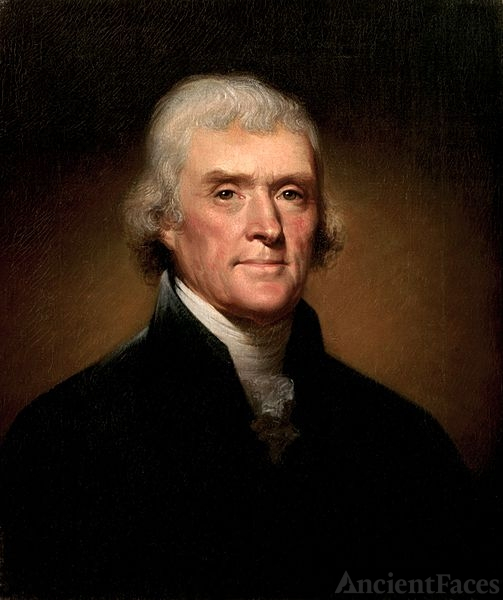 Thomas Jefferson, 1800