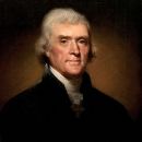 A photo of Thomas Jefferson