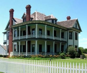 Davis house, 1860, The George Ranch