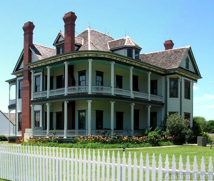 Davis house, 1860, The Ranch