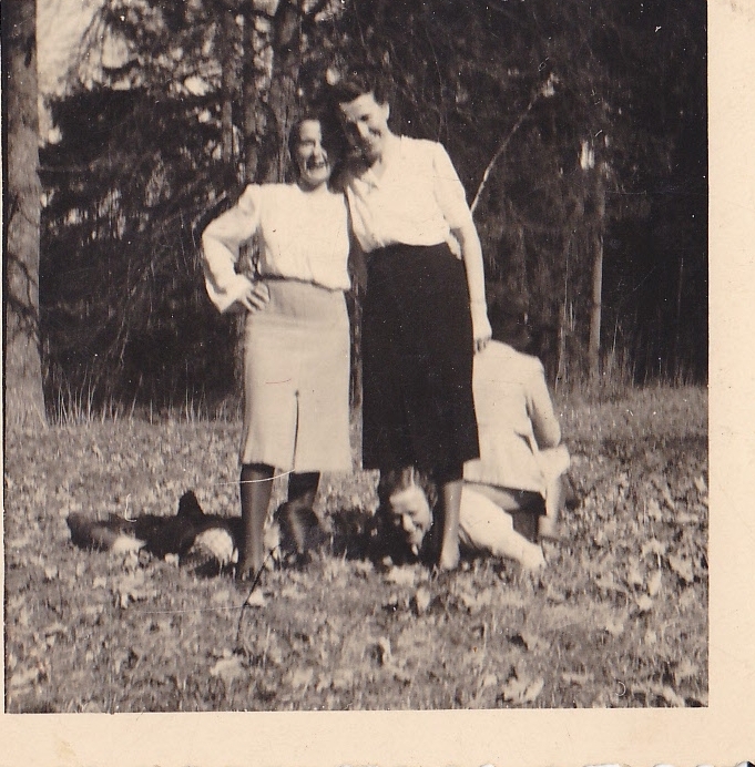 Nicolaus Family, Germany 1940