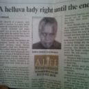 A photo of Anna Teboho (Molebatsi) Hlongwa