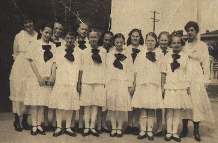 7th Grade Class Laffayette School