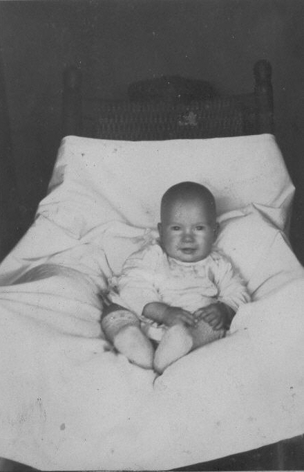 John Kenneth Murphy, Sr Baby Photo