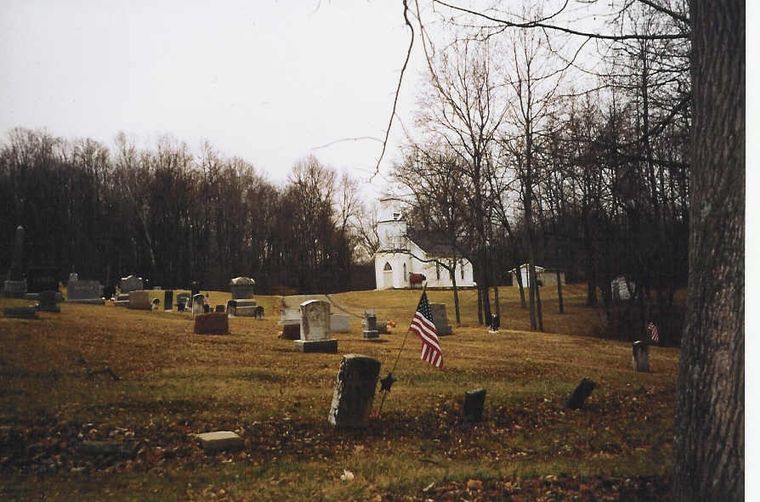 Burlingham Cemetery, Bedford Twp, Meigs Co, Ohio
