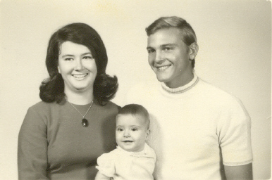 Tony Mellin and family