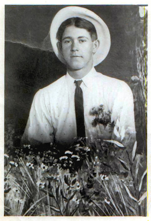 Calvin Luther Martin in his youth
