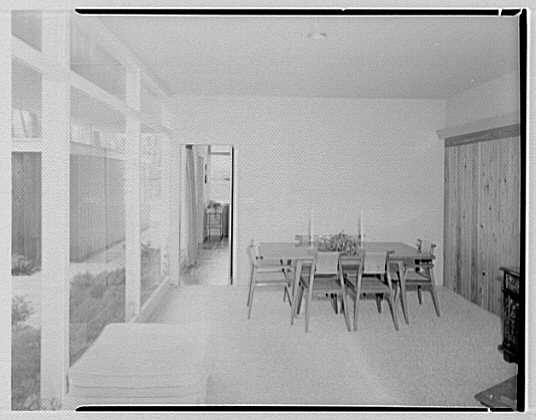 Mr. and Mrs. A.C. Humphreys, residence on Blueberry Lane,...