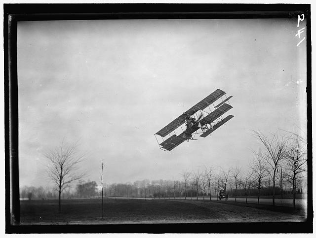 JANNUS, ANTHONY. FLIGHTS AND TESTS OF REX SMITH PLANE...