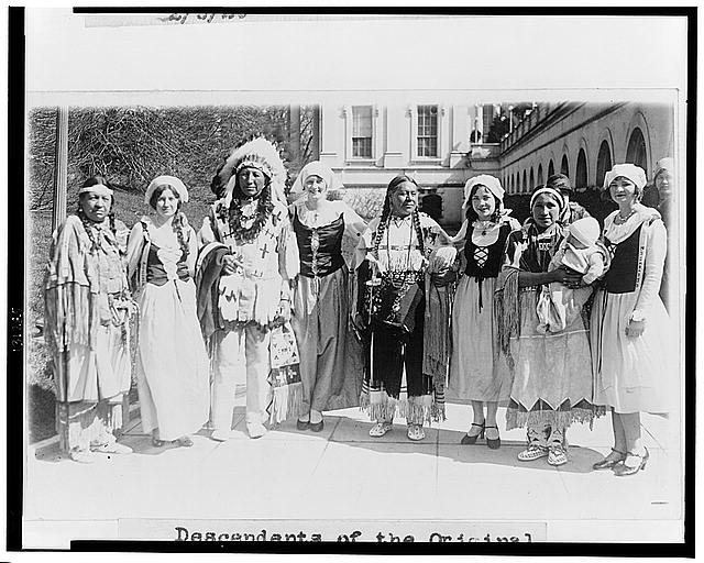 Descendants of the original Americans and the early...