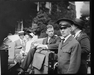 Charles Lindbergh, 6/12/27