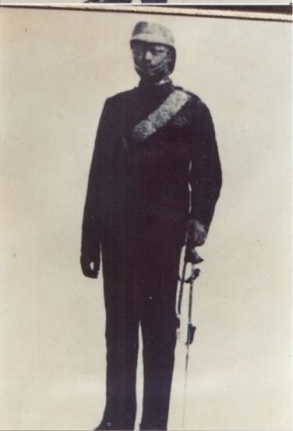 A photo of Thomas Augustus Adu