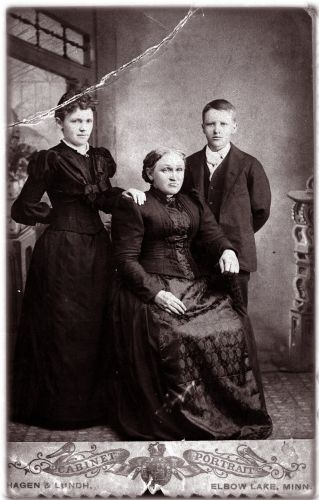 Gunhilda Caroline Mathilde Engelson family