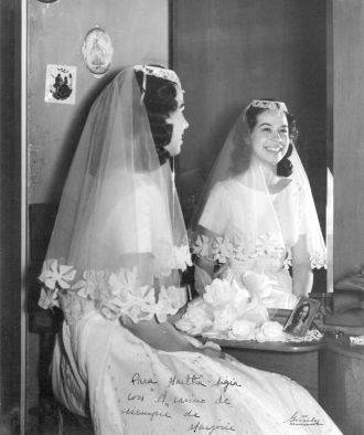 Marjorie's wedding 