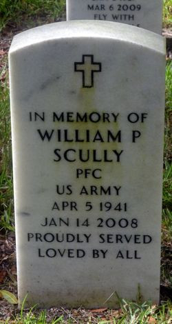 William P. Scully's Grave