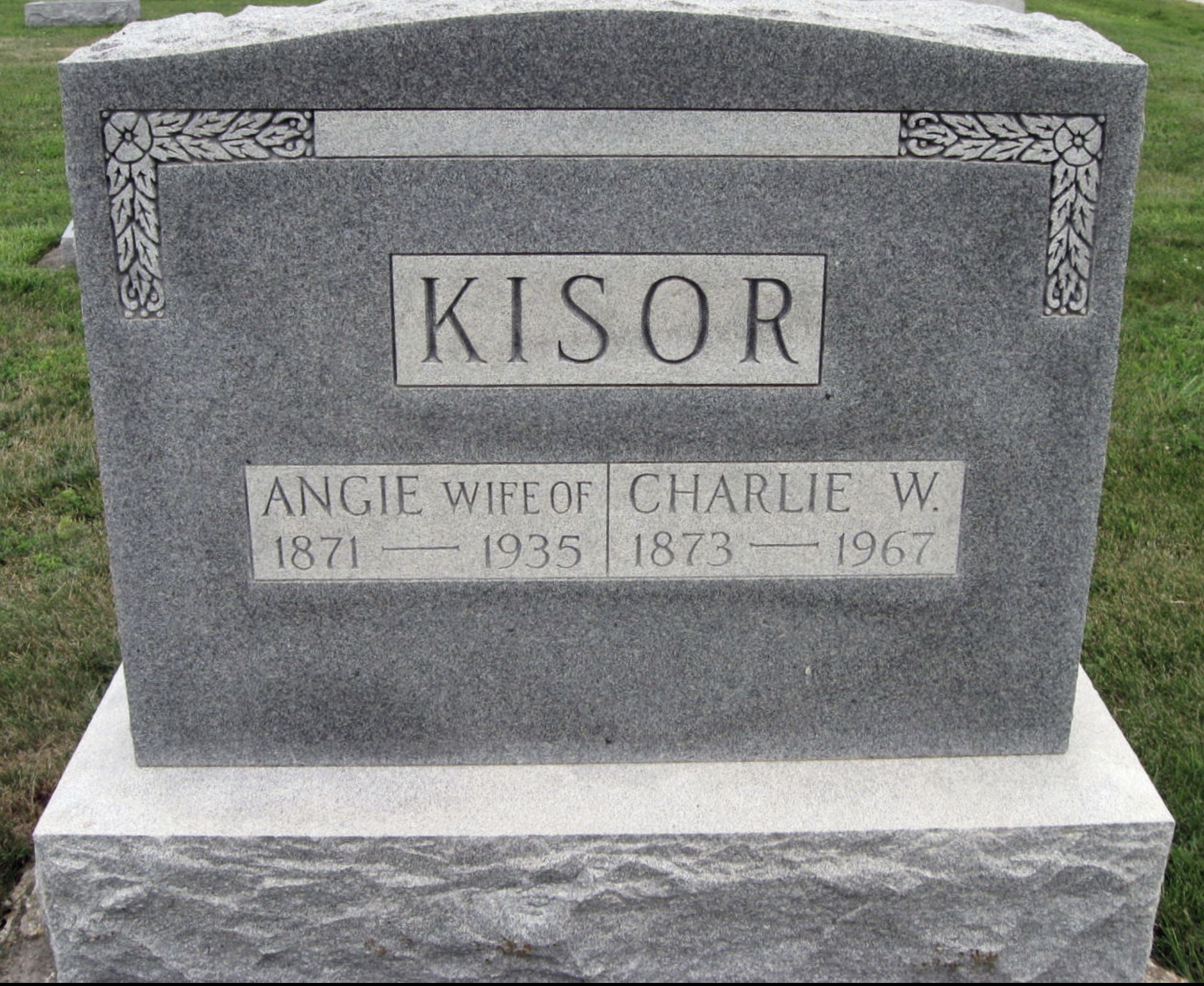 Charles William Kisor