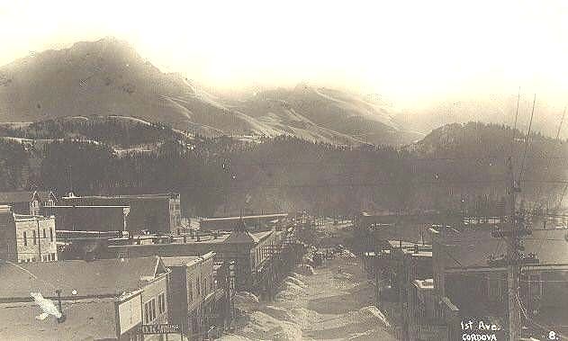 Cordova, Alaska 1918