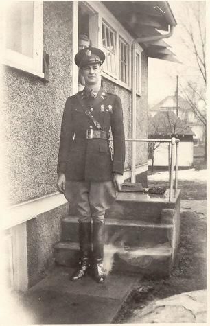 2nd Lt. William Glen Cornwell, 1937