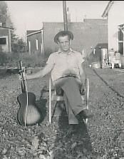 Grandpa and his guitar