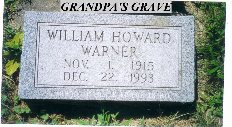 WILLIAM HOWARD WARNER