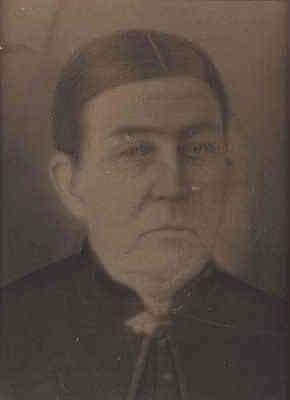  2nd Great Grandmother Parnelia Cundiff Flournoy Vickers 