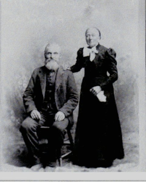 Peter Hansen Bogh and Dorethea Christine Nielsen