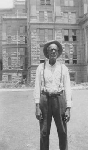 William Homer, ex-slave, Ft. Worth