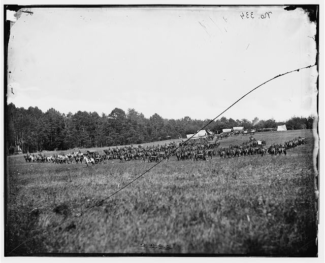 [Culpeper, Va. Battery A, 4th U.S. Artillery, Robertson's...