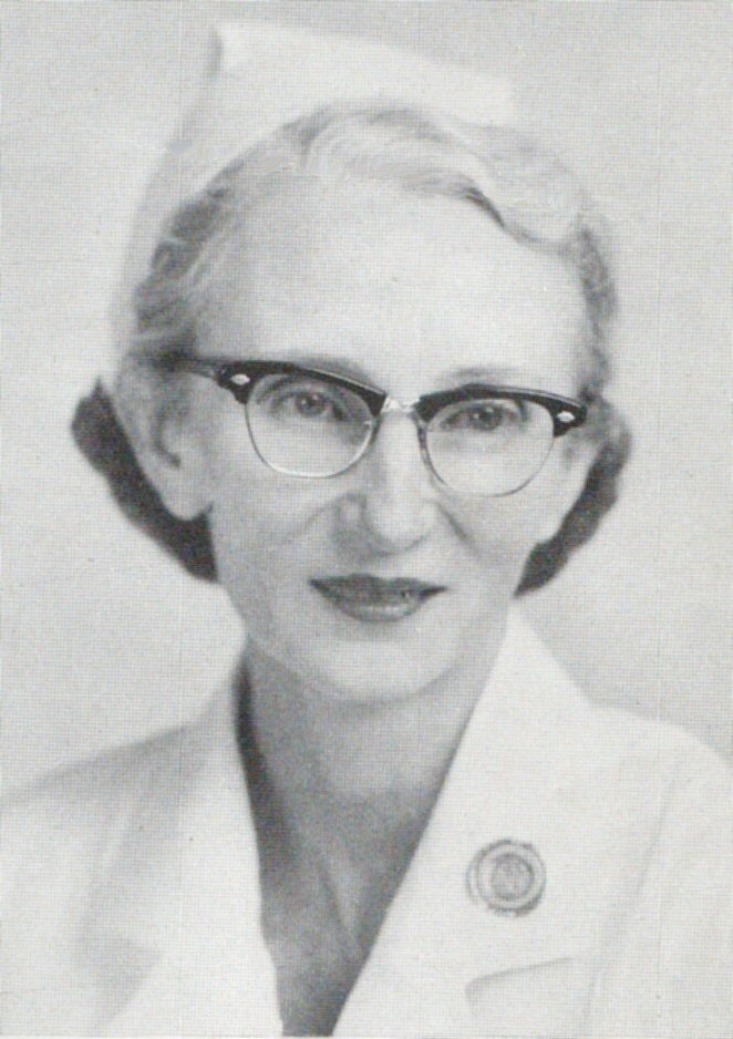 Mrs. Ancel Allen, Kentucky, 1955