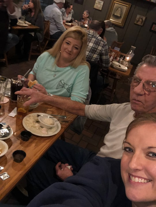 Samantha, Douglas Yates Mason, and April