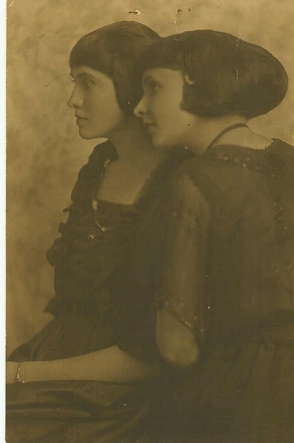 Nancy Ellen or Nancy Anna & Mary Bishop, Sisters