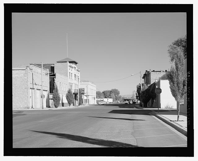 General perspective view of Vale Commercial Historic...