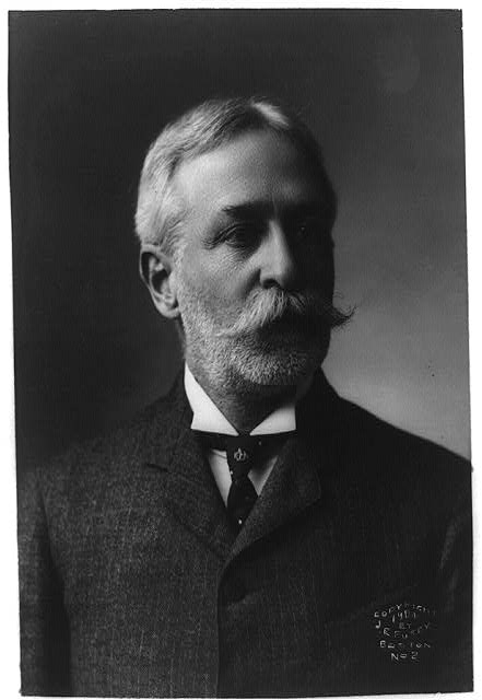 [W.H. Jaques, head-and-shoulders portrait, facing right]