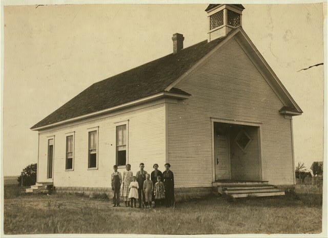 Pioneer School #13 (6 miles northwest of Shawnee) opened...