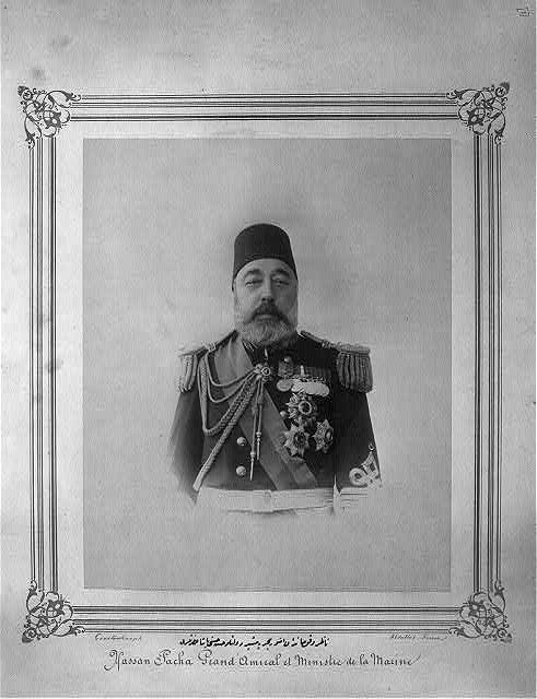[Hasan Hüsnü Paşa, Secretary of the Navy and Grand...