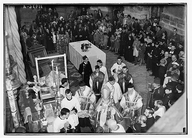 Calendar of religious ceremonies in Jer. [i.e.,...