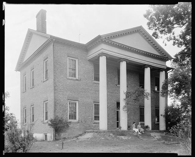 Peter Forney House, Lincolnton vic., Lincoln County,...