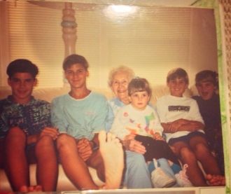 Jason Michael Snelling family