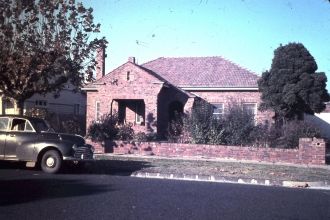 Ernest Peters Home