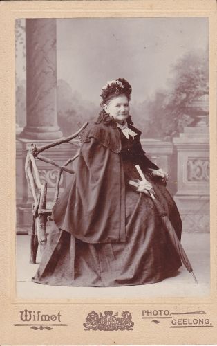 A photo of Johanna Eleanore Louise Baensch