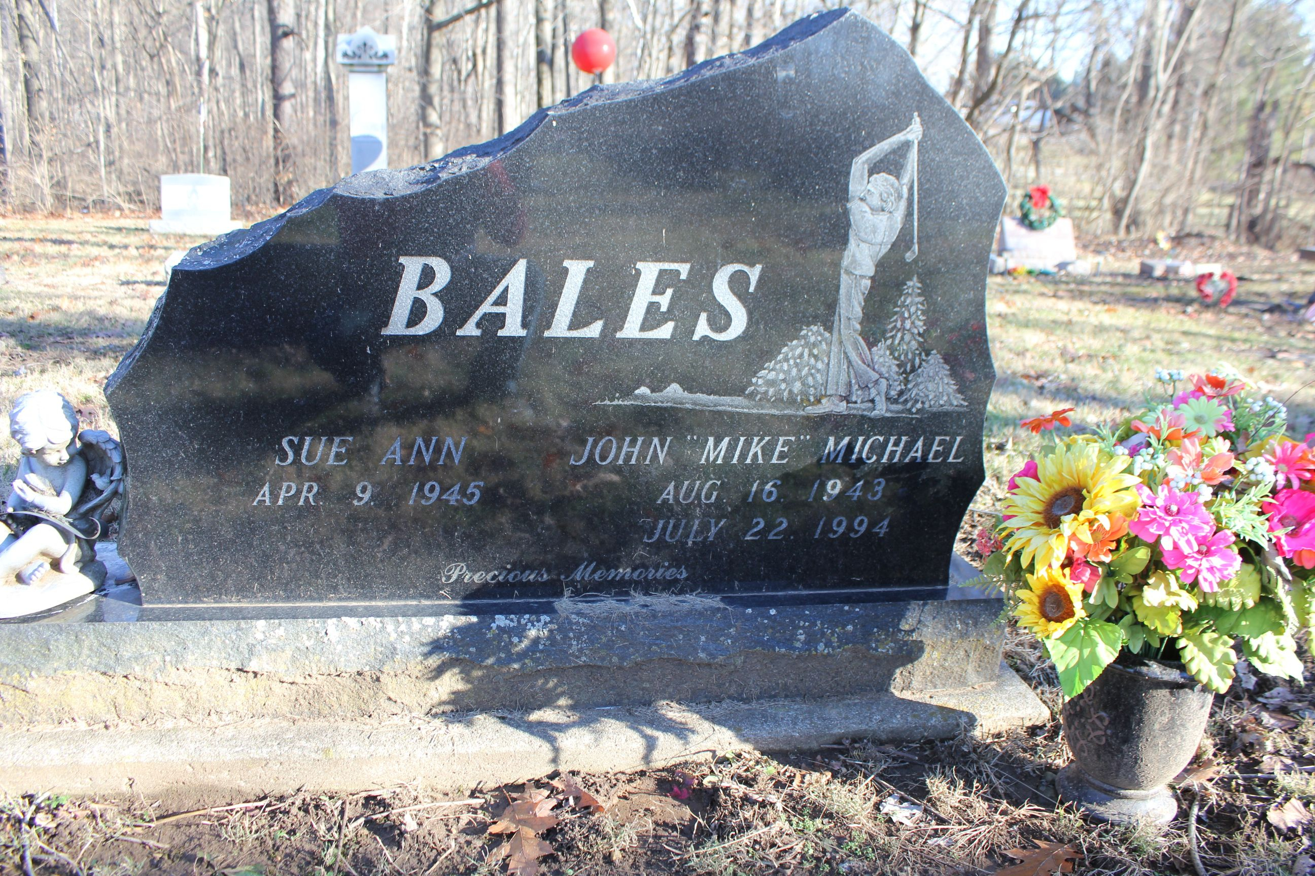 John "Mike" Bales Gravesite