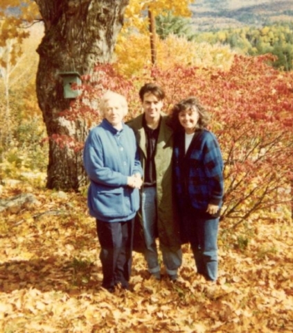 New Hampshire in the fall.