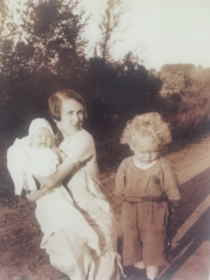 Dorothy Carangelo Vinciale and Carangelo infant and toddler