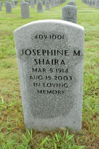 Josephine M Shaira Josephine M Shaira