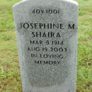 A photo of Josephine M Shaira