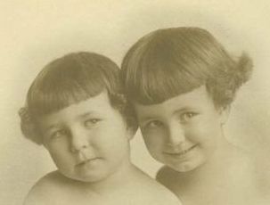 Two Little Girls
