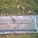 John G. and Bertha D. Clay Gravesite