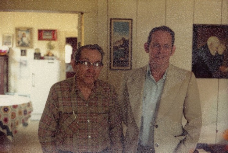 Ralph and Willard Ralph Dean