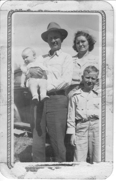 Quanah,Texas 1947